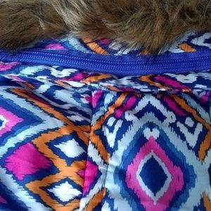 Vertical9 Jackets & Coats - Vertical 9® Girls' Faux Fur Trim Puffer Jacket Vertical9 Jackets & Coats - Vertical 9® Girls' Faux Fur Trim Puffer Jacket